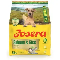 Josera 900 gr senior salmon & rice hondenvoer
