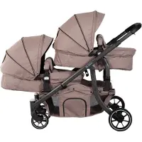 X-adventure Duo Kinderwagen Taupe unisex