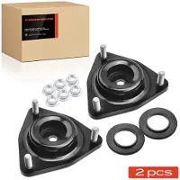 Frankberg 2x Veersteunlager voor Citroën Mitsubishi Lancer Peugeot
