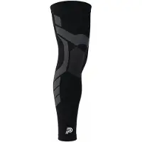 ProForm Compressie Knie Sleeve - Been Sleeve Sport - 1 Stuk - Zwart - Maat XL