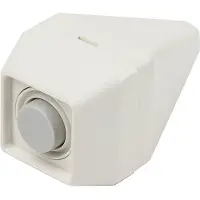 THORKILD LARSEN D647 Belknop Ivoor 24 V/1 A