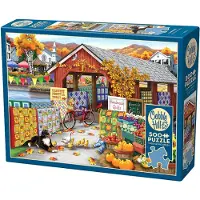 Cobble Hill Harvest Festival (500) - Legpuzzel