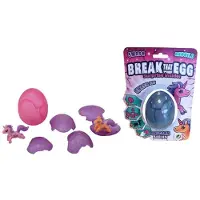 Johntoy John Toy Break that egg - unicorn (1 stuk) assorti