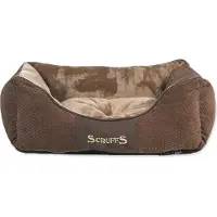 Scruffs & Tramps Huisdierenbed Chester bruin 50x40 cm maat S 1163 online kopen