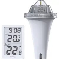 Techno Line Poolthermometer WS9079 Zwembadthermometer