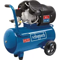 Scheppach Compressor HC52DC - 50L - dubbele cilinder 2200W 412 L/min