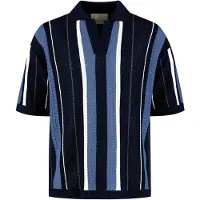 Dstrezzed Gebreid vest 'Mylo' navy