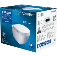 Duravit Starck 3 Durafix Wandcloset Combipack met Soft-close zitting