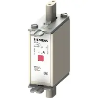 Siemens 3NA7805 Zekeringsinzetstuk Geschikt voor Zekeringsgrootte 000-4 Afmeting zekering : 0 16 A 500 V 3 stuk(s)
