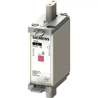 Siemens 3NA6801 Zekeringsinzetstuk Afmeting zekering : 0 6 A 500 V 3 stuk(s)