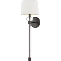 QUOIZEL LED Wandlamp Barbour | 1X E14 Max 40W | Harbor Bronze