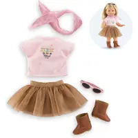Corolle poppenkleding Festival Set - 36cm - outfit voor babypoppen.