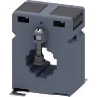Siemens 4NC5223-0DE21 4NC52230DE21 Stroomtransformator 1-fasig Primaire stroom 250 A Secundaire stroom 1 A Doorvoer (Ø):28 mm Schroefbevestiging 1 stuk(s)