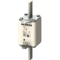 Siemens 3NA3222 Zekeringsinzetstuk Afmeting zekering : 2 63 A 500 V 3 stuk(s)