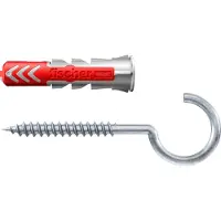 Fischer DuoPower 10x50 met grote haak (blister)