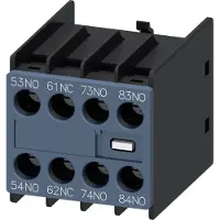 Siemens 3RH2911-1XA31-0MA0. Niet geclassificeerd