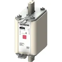Siemens 3NA78247 Zekeringsinzetstuk Geschikt voor Zekeringsgrootte 000-4 Afmeting zekering : 00 80 A 500 V/AC, 250 V/DC 3 stuk(s)