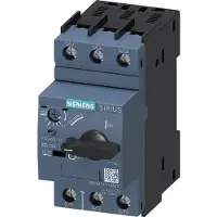 Siemens 3RV24111AA10: Transformatorschakelaar S00, 1,1-1,6A, schroefverbinding.