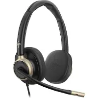 HP Poly Mission 825 Stereo Usb Hoofdtelefoons