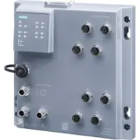 Siemens 6GK52080HA002AS6 6GK5208-0HA00-2AS6 Industrial Ethernet Switch 10 / 100 MBit/s