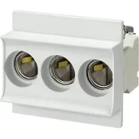 Siemens 5SG5653 Neozed zekeringhouder 3-fasig Afmeting zekering: D02 3-polig 63 A 400 V