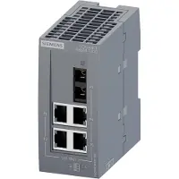 Siemens 6GK50041GM101AB2 6GK5004-1GM10-1AB2 Industrial Ethernet Switch 10 / 100 / 1000 MBit/s