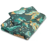 Sensillo beddengoed set I dekbed met kussen 95x75 Valvet PARADISE