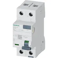 Siemens 5SV31116 5SV3111-6 Aardlekschakelaar A 2-polig 16 A 0.01 A 230 V