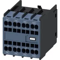 Siemens 3RH2911-2HA13 Hulpschakelaar Opsteekbaar Geschikt voor merk (relais): 1 stuk(s)