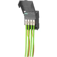 Siemens 6GK52042BC002AF2 6GK5204-2BC00-2AF2 Industrial Ethernet Switch 10 / 100 MBit/s