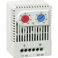 Siemens Thermostaat 8MR2170-1E 250 V (l x b x h) 46 x 50 x 67 mm 1 stuk(s)