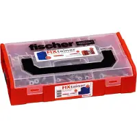 Gedore 561472 FIXtainer DuoPower / DuoSeal + S Assortimentsdoos pluggen 210 onderdelen