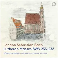 Import LUTHERAN MASSES BWV 233-236