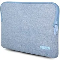 Urban Factory MSN21UF notebooktas 39,6 cm (15.6") Opbergmap/sleeve Blauw