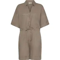 Fransa Jumpsuit 'FRPosy' donkerbeige