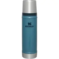 Stanley Classic Legendary Thermosfles 750 ml - Houdt 20 Uur Warm Of Koud - Lekvrij - Vaatwasserbestendig - BPA-Vrij - Voor Koffie, Thee en Meer - Roestvrijstalen Thermoskan - Hammertone Lake