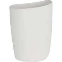 Spirella 7610583105387, Vrijstaande tandenborstelhouder, Keramiek, Wit, 79 mm, 65 mm, 109 mm