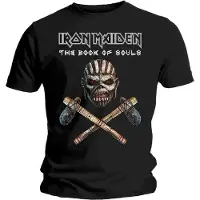 Iron Maiden T-Shirt Axe Colour Homme NoirNon Applicable
