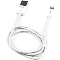 Approx appC03V2 1m USB A Lightning Wit mobiele telefoonkabel