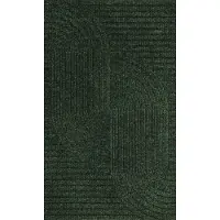 Kleen-Tex Dune Deurmat voor binnen en buiten - Loop midnight green - 60 x 90cm