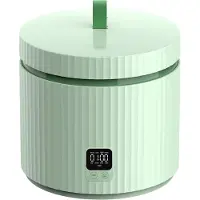 Mira Rijstkoker klein - Rijstkoker - Rijstkokers - Groen - ‎20cm x 20cm x 20cm