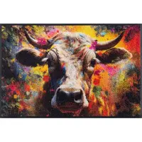 Wash & dry Wash+Dry Design Wasbare Deurmat - Cowy McCow - 50 x 75cm