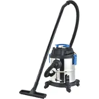 Aura Karcher - Karcher Stofzuiger - Bouwstofzuiger - Festool Stofzuiger - Bouwstofzuiger Zonder Zak - Zilver - 17cm x 3cm x 12cm; 5.5 kg