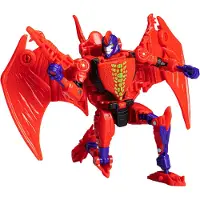 Hasbro Transformers Generations Legacy Buzzworthy Bumblebee Deluxe Class Action Figuur 2022 Evil Predacon Terrorsaur - 14 CM