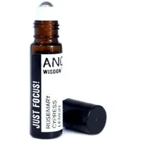 Ancient Wisdom Just Focus Etherische Olie Roll On 10 ml - Stress - Verkoudheid - Concentratie