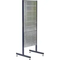 Raaco Dubbelzijdig rek met 4 + 2 panelen - 137638 - 137638