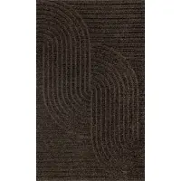 Kleen-Tex Dune Deurmat voor binnen en buiten - Loop dark brown - 60 x 90cm