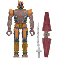 Super7 Transformers Beast Wars ReAction beeldje Dinobot 10 cm