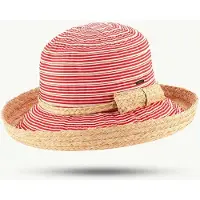 Scippis Lucinda dameshoed – Elegante zomerhoed met streep