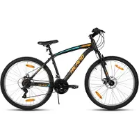 Hiland Ridge Mountainbike - 27 Inch - 18 Versnellingen - Robuust Stalen Frame - Dubbele Schijfremmen - MTB voor Heren & Dames